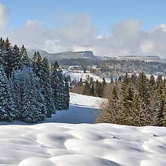 photo "Snow Waves"