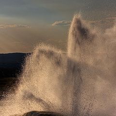 photo "Champagne splash"