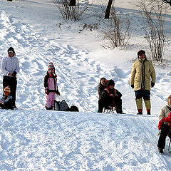 photo "Joy is experienced by all ages!"