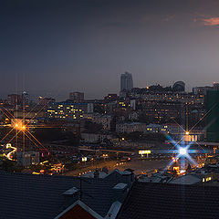 photo "Evening Vladivostok"