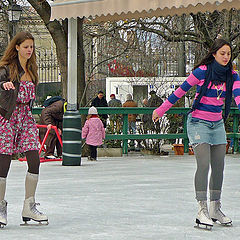 photo "Training for Sochi Olympics"