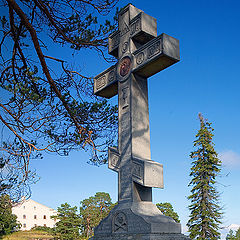 photo "Cross of obeisance"