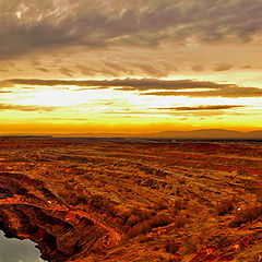 фото "Sunset on Mars"