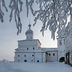 фото "Ферапонтов монастырьСобор Рождества Богородицы."