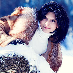 photo "Snow Maiden"