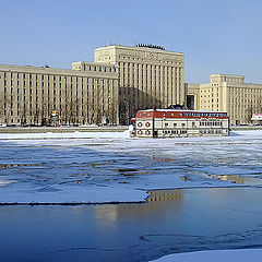 photo "Soon an ice drift"