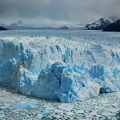 photo "Perito Moreno glacier"