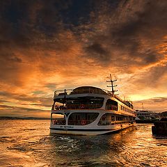 photo "morning ships"