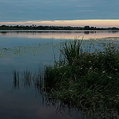 photo "night lake"