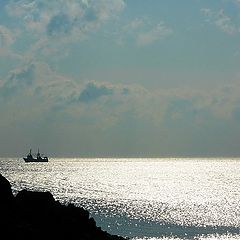 фото "Серебряное море"