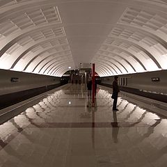 фото "Пустота московского метро"