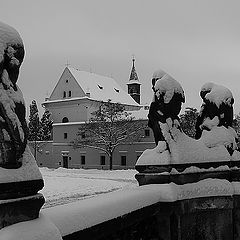 photo "Зимняя  Прага-4"