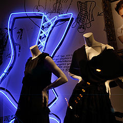 photo "Apotheosis of glamour"