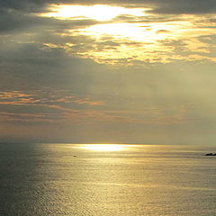 фото "Sunset in Ixtapa"