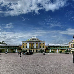 фото "Санкт-Петербург. Павловск. Дворец"