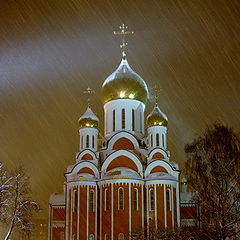 фото "Первый снег в О-сити"