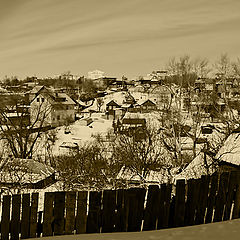 фото "Городская окраина..."