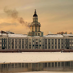 фото "А во дворце затопили камины..."