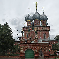 photo "Kostroma. Church of the Resurrection in the Grove"
