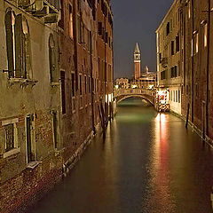 фото "по ночной Венеции"