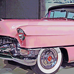 photo "Elvis Presley's Caddy"