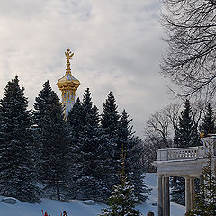 фото "Петродворец в марте"