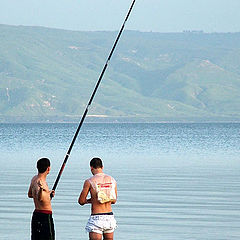 photo "Young Galilee Fishermen #1"