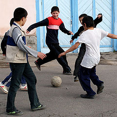 photo "Footboal Dance"