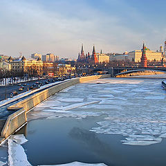 фото "Последние льдины"