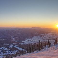 photo "The mountain's morning"