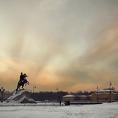 фото "Сенатская площадь. Патетическая."