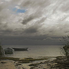photo "Two boats. Ladoga lake"