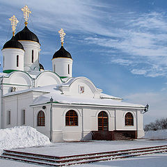 фото "Муромский Спасо-Преображенский мужской монастырь, фрагмент"