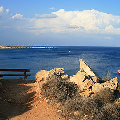 photo "Bench for kind thoughts"