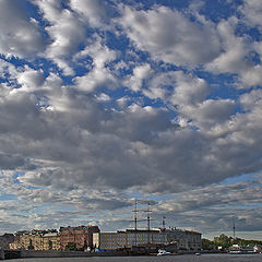 photo "city under the blue sky .."