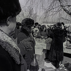 photo "Attending the Siberian Winter (March 1982)"