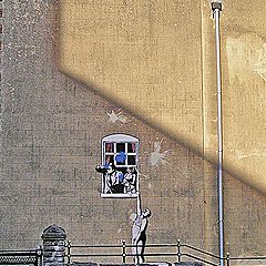 photo "The message from Banksy."