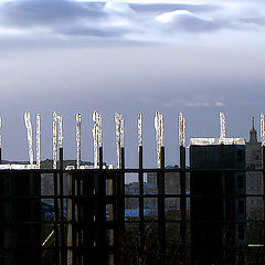 photo "Frozen building"