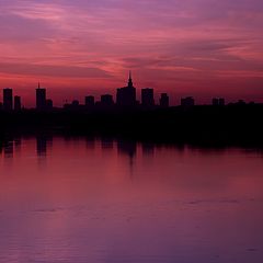 photo "Evening in Warsaw"