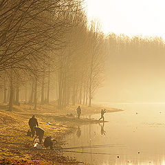 фото "Early morning fishing"