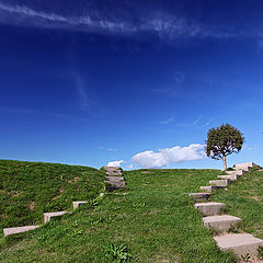 photo "stage in the sky"