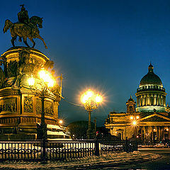 фото "Панорама Исаакиевской площади"