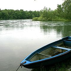 фото "boat on the river"