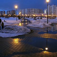 фото "А вот и подтаяло..."