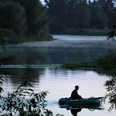 photo "morning, nature, river"