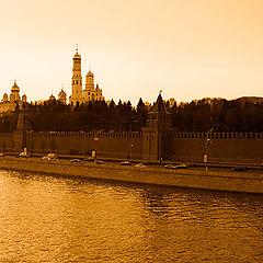 фото "Панорама Кремля II"