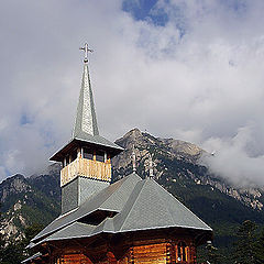 photo "Caraiman Monastery"