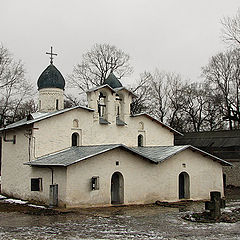 фото "Церковь Покрова и Рождества Богородицы от Пролома"