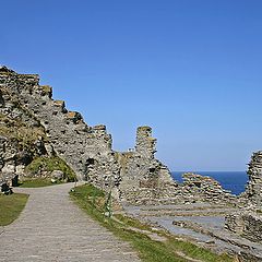 photo "Tintagel Castle."