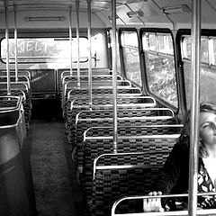 photo "Lady In The Bus"